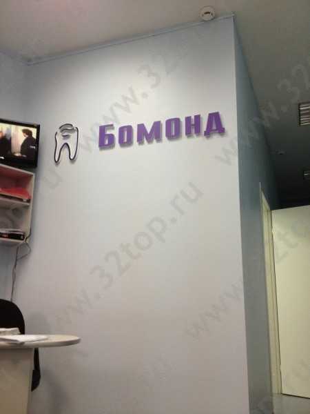 Стоматологическая клиника БОМОНД на Софьи Перовской